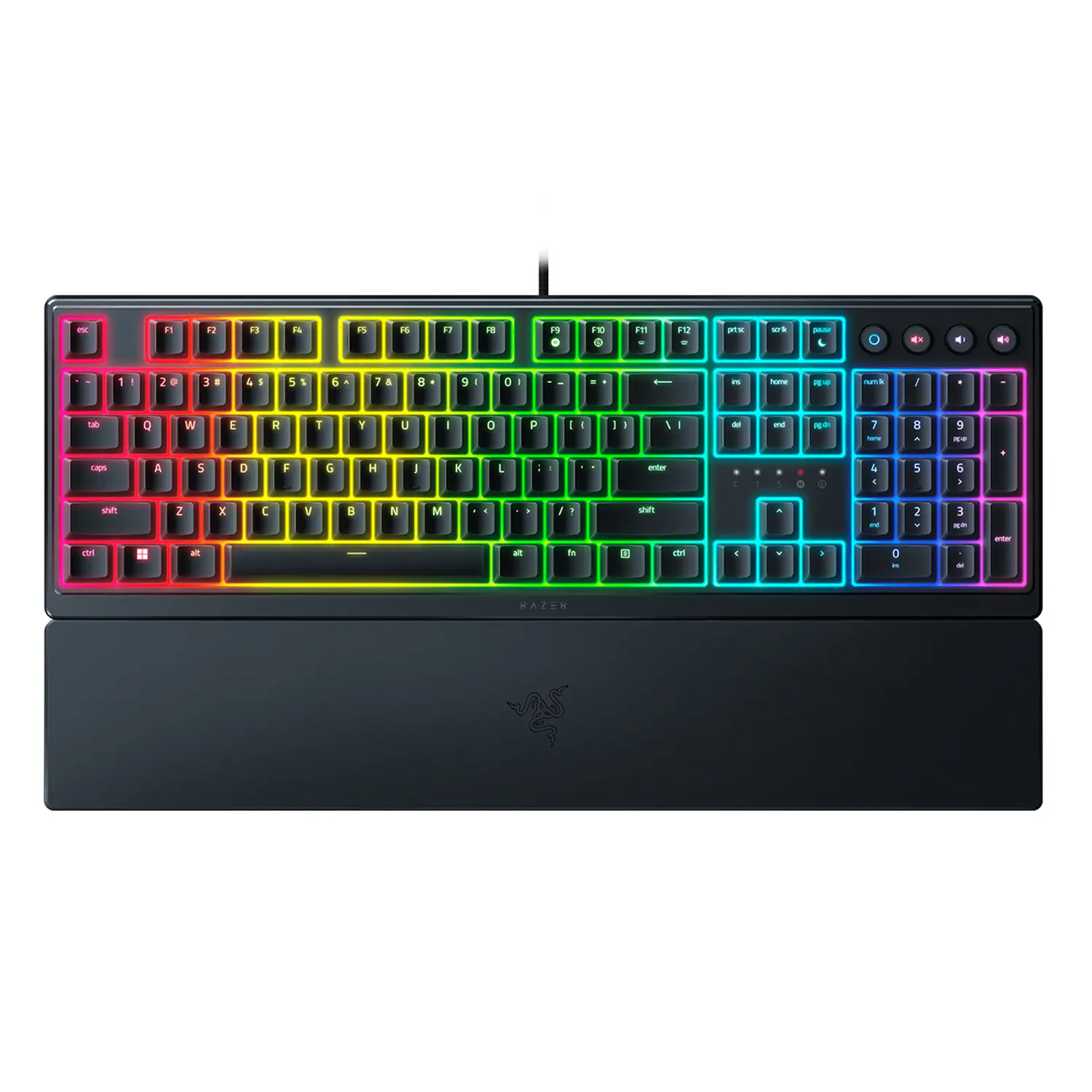 Razer Ornata V3 - Low-profile Mecha-membrane RGB Gaming Keyboard Razer Ornata V3 - Low-profile Mecha-membrane RGB Gaming Keyboard