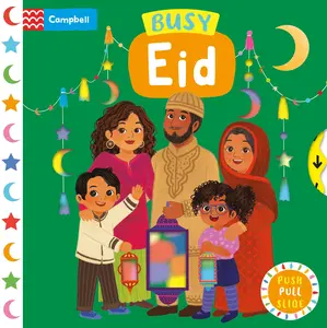 Busy Eid -- Campbell Books - Board Book