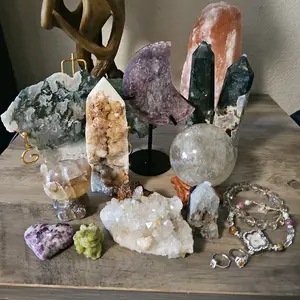 The Bougie Intuitive Crystal Mystery Box - Perfect for Your Spiritual Journey