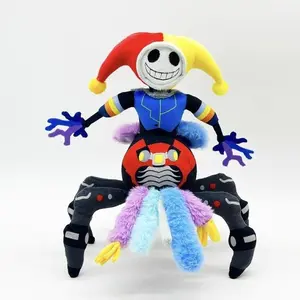 Poppy Playtime Prototype 1006 Jester Spider Plush, Horror Game Stuffed Doll Collectible Gift for Fans