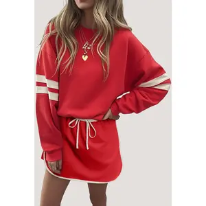 Game Day Oversized Skirt Set - Multiple Colors