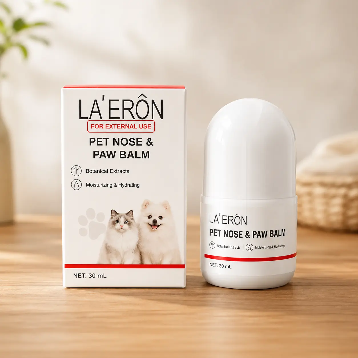 LA'ERÔN Pet Claw Care