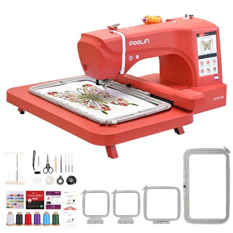 Sew Tech Embroidery Hoops Set - 4 Sizes For Brother & Babylock Machines