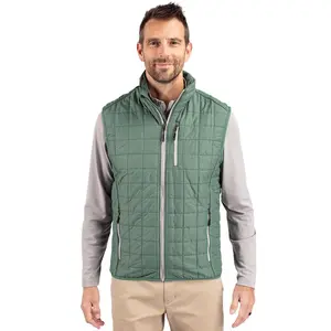 Cutter & Buck Rainier PrimaLoft® Mens Eco Insulated Full Zip Puffer Vest