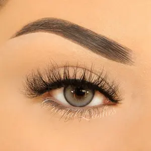Marisela 19mm Wispy Natural Mink Strip  Lightweight Eyelashes