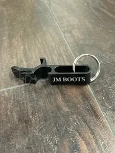 3-in-1 bottle opener keychain