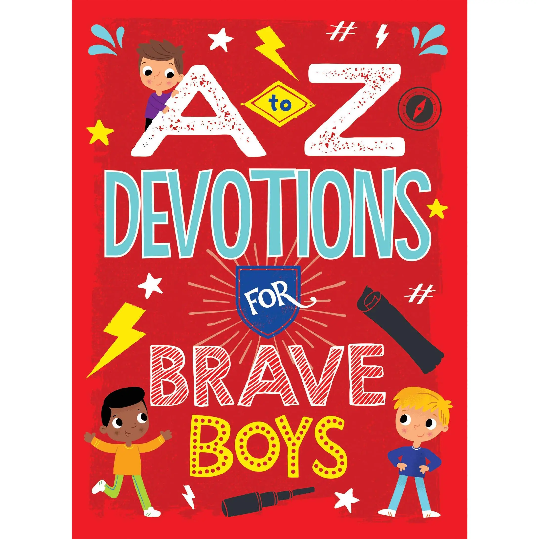 A to Z Devotions for Brave Boys