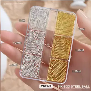Nail Bead Decoration