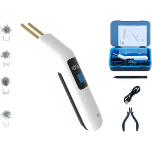 Cordless Plastic Welder Kit, 3-in-1 USB-C Rechargeable Hot Staple  with 200 count Staples, Plastic Repair Kit for  Bumper, ABS, PVC, Kayak & DIY Projects