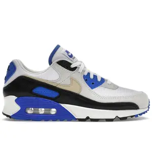 Nike Men's Air Max 90 Khaki Racer Blue, from StockX