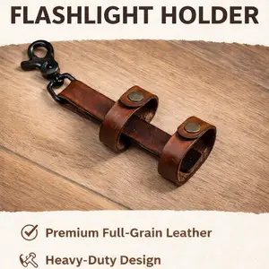 Inverted firefighter flashlight holder Inverted firefighter flashlight holder