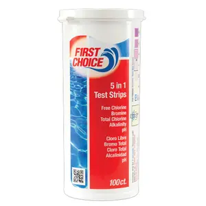 First Choice Red Pro 5-In-1 Test Strips | FCH304651
