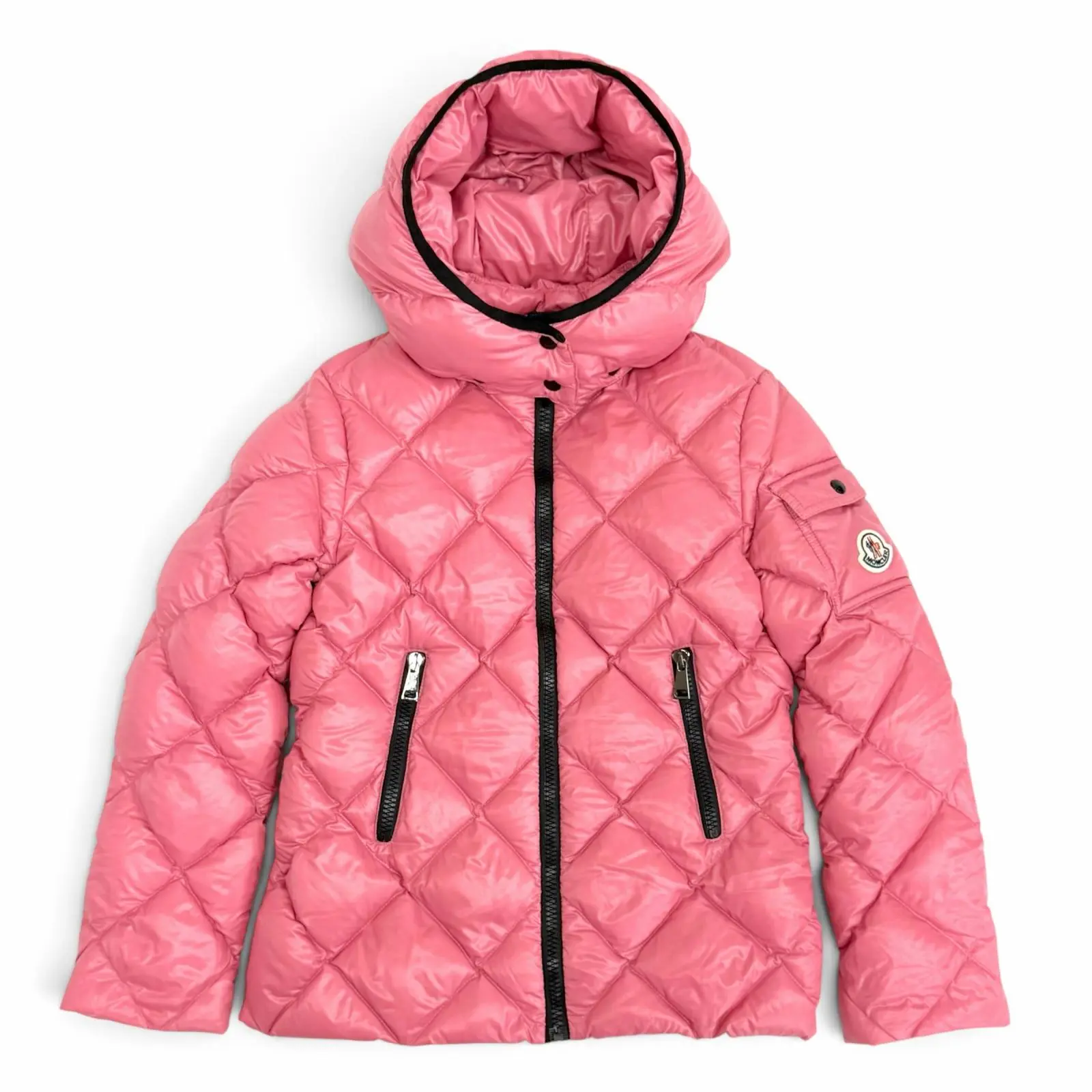 Pre-owned MONCLER Nylon Small Leather Goods KAMILE Down Jacket