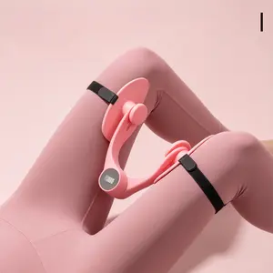 Pelvic floor muscle trainer, home-use leg clamping for postpartum pelvic bone exercise, fitness for inner thigh to achieve beautiful legs