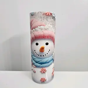 Snowman Tumbler