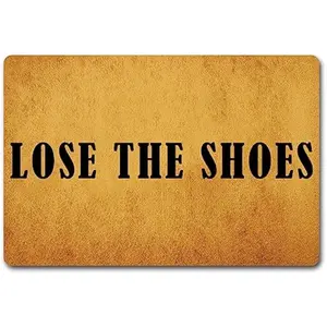 Doormats Funny Welcome Entrance Mat: Non-Slip Kitchen Floor Monogram Novelty Gift Doormats