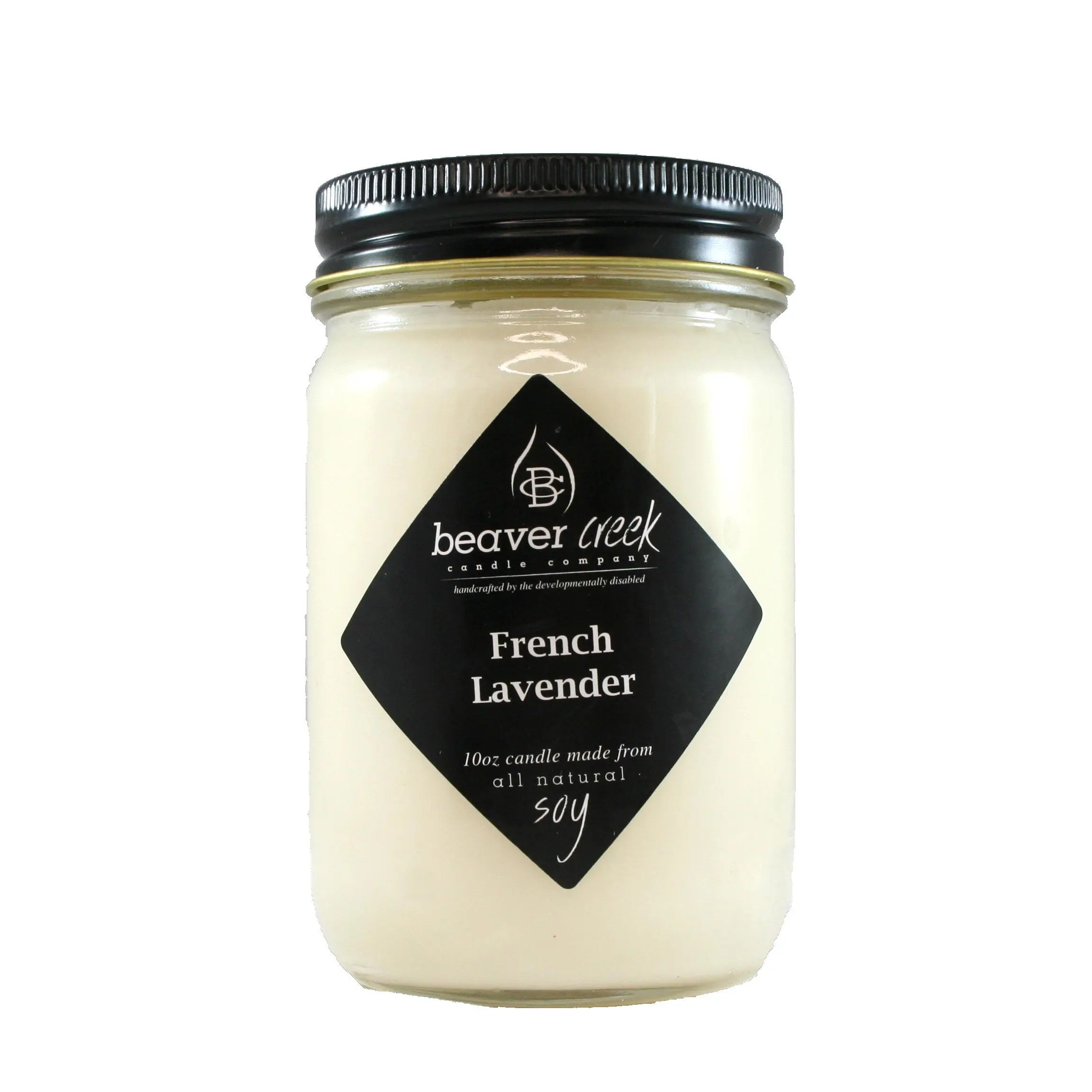 French Lavender, 10 oz Soy Candle