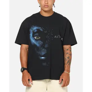 73Studio X Avatar Avatar Heavy T-Shirt Black