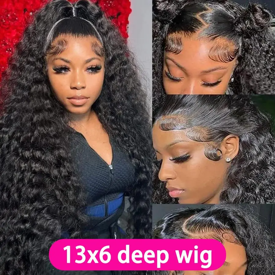 13x6 deep wig