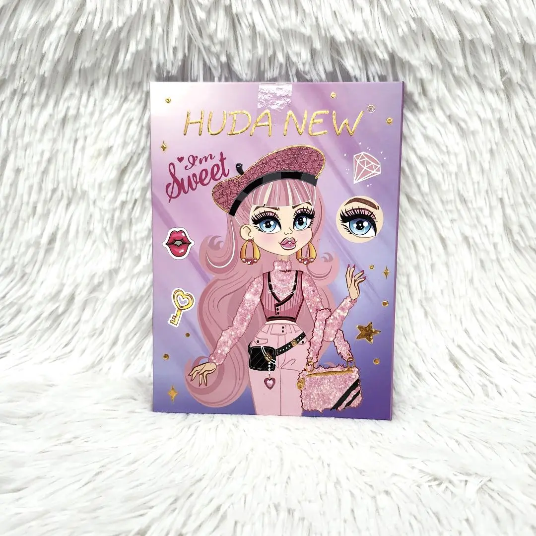 Huda New - New Fashion Beauty 117 Colors Eyeshadow Book - Eyeshadow