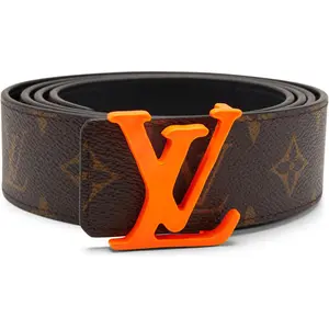 Louis Vuitton Shape Belt Monogram 40MM Brown - Lightly Worn