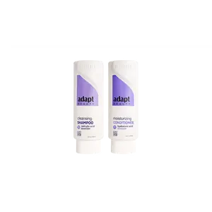 The Shampoo and Conditioner Set with Hyaluronic Acid, Salicylic Acid + Lavender