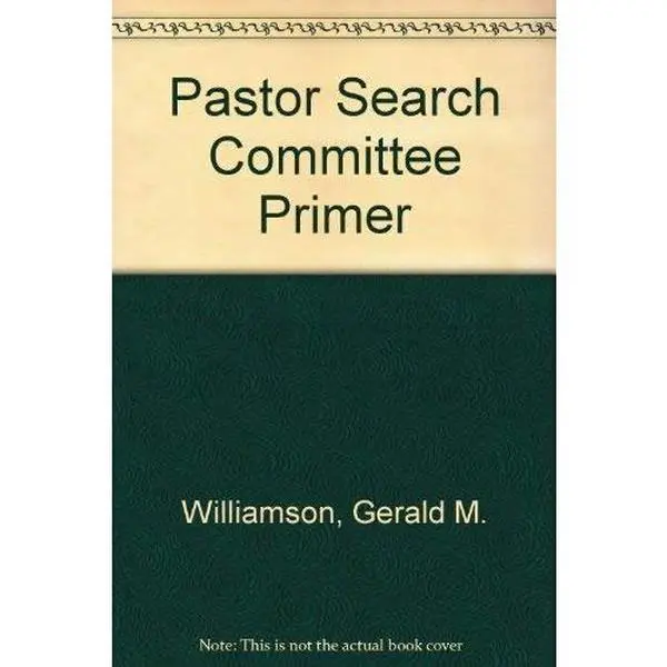 USED Book - Pastor Search Committee Primer by Gerald M. Williamson (Paperback) - english