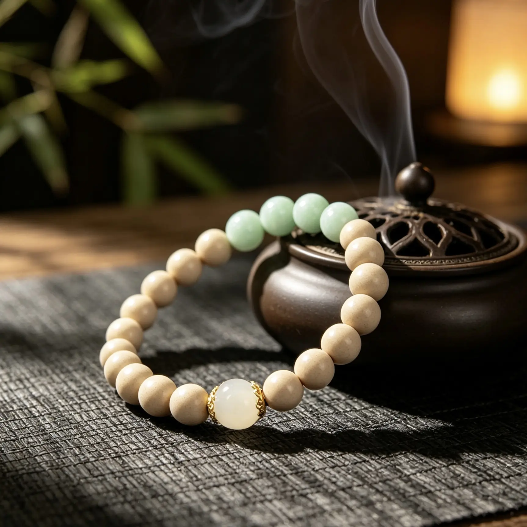 New * Five Elements Herbal Scent Premium Custom-Made Bracelet – Refined Edition