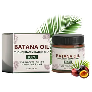 Oil for Hair Growth, 100% Pure Organic Batana, Scalp Oil Promotes Hair Thickness, Prevents Loss for Men & Women