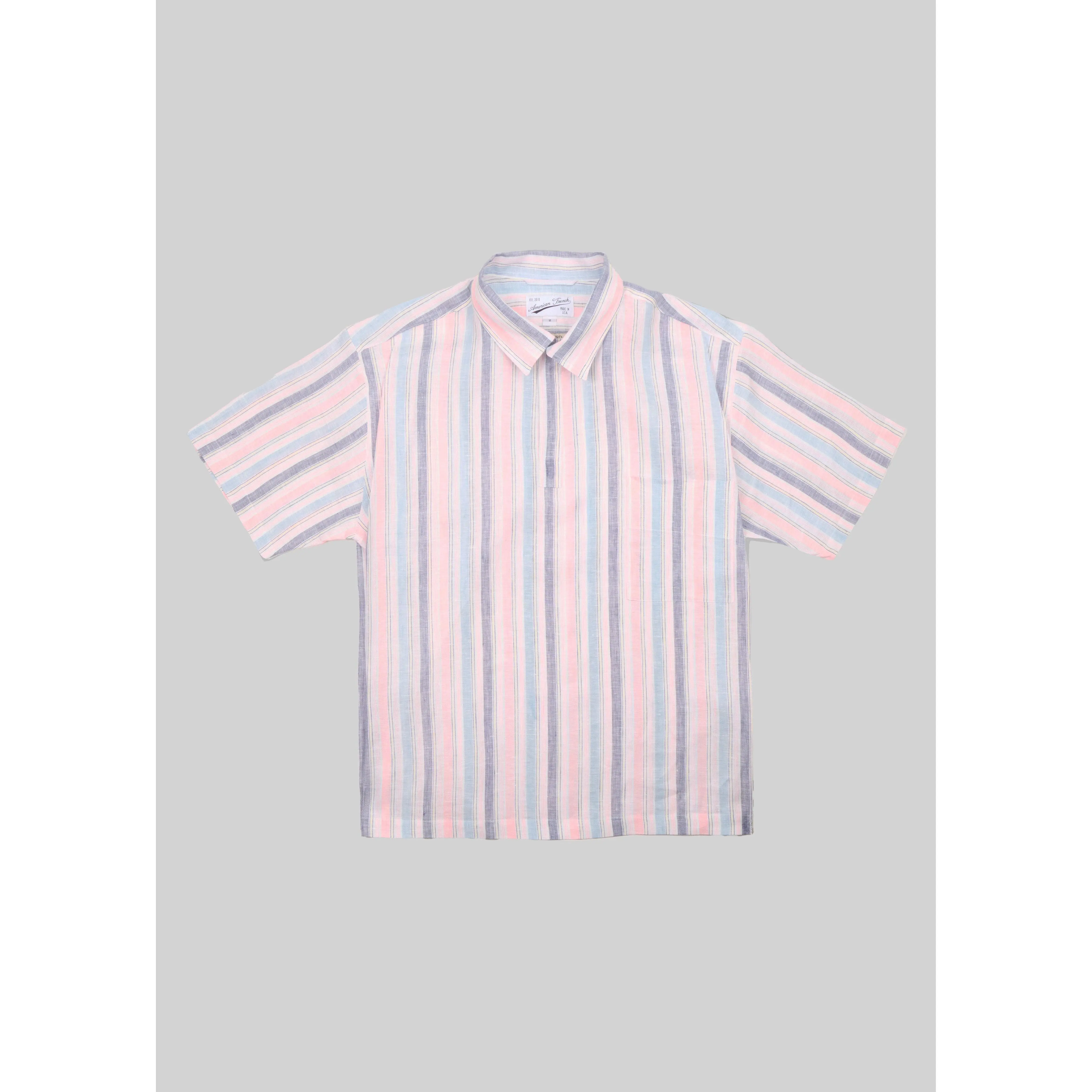 Irish Linen Popover Shirt