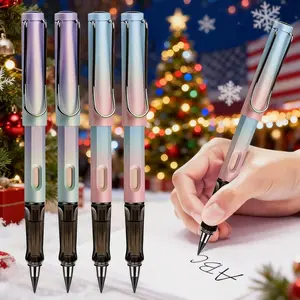 Infinity Pencil Set, 2/4/6pcs Everlasting Pencil, Inkless Eternal Pencil for Writing Drawing, No Ink Pen, Magic Pencils Painting Supplies, Novelty Gifts Stationery, Art Supplies for New year gifts