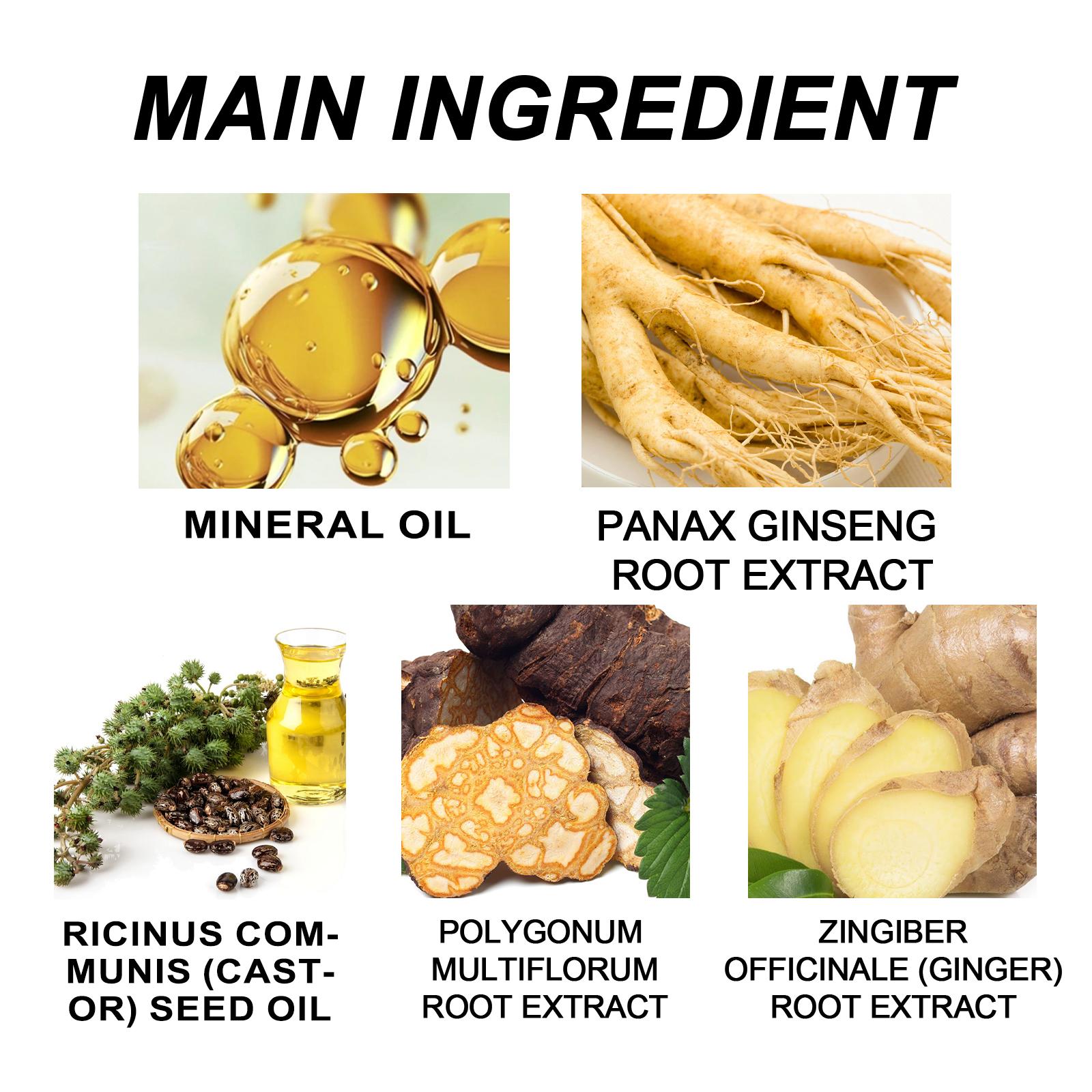 Hair Repair Essential Oil, Deep Nourishment for Dry & Frizzy Hair, Anti-Fall, Root Strengthening & Hair Thickening