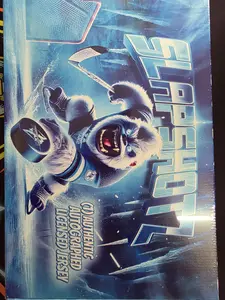 Slapshotz Autographed Hockey Jersey