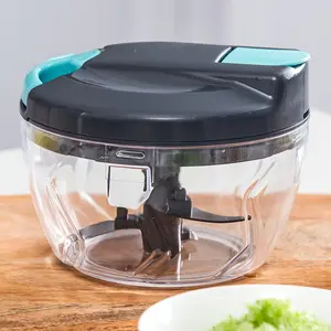 500 Manual Meat Mincer Garlic Chopper Rotate Garlic Press Crusher Vegetable Onion Cutter Kitchen Cooking Accessories Plastic Fruit Stainless Steel Utensils