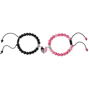 Couples Bracelets His and Her Matching Bracelets for Couple Gifts Bracelets