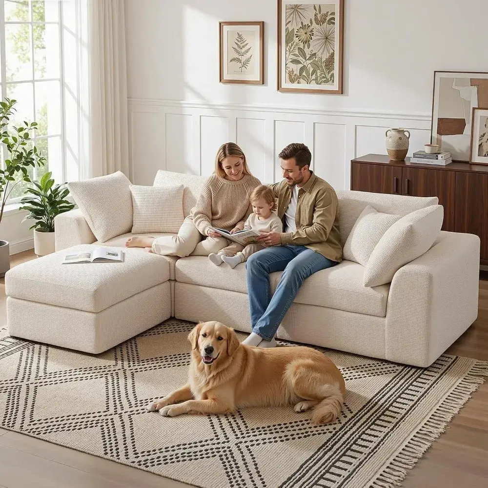 Cloud Modular Sectional Sofa