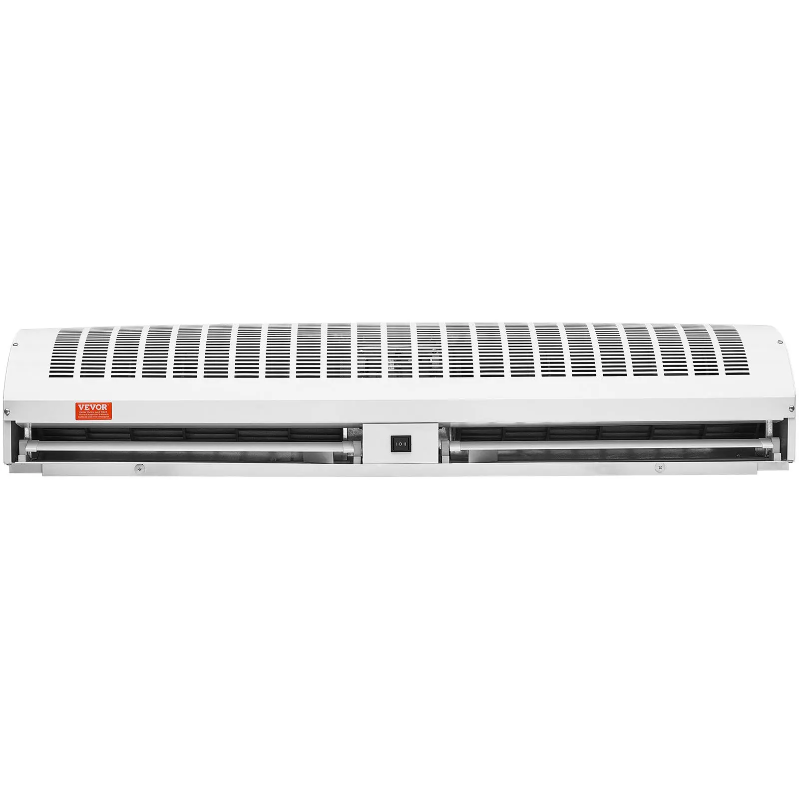 VEVOR 48-in Commercial Indoor Air Curtain Wall Mount Fan, 1650CFM Super Power 2-Speed, Metal Shell, Dust Removal, Heavy-Duty Limit Switch, Copper Motor Power, 110V Plug Corded Unit, Corrosion Resist, Magnetic Door Fit, Easy-Install for Commercial Users