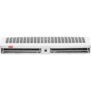 VEVOR 48" Commercial Indoor Air Curtain Super Power 2 Speeds 1650CFM, Wall Mounted Air Curtains for Doors, Indoor Over Door Fan with Heavy Duty Limit Switch, Easy-Install 110V Unheated