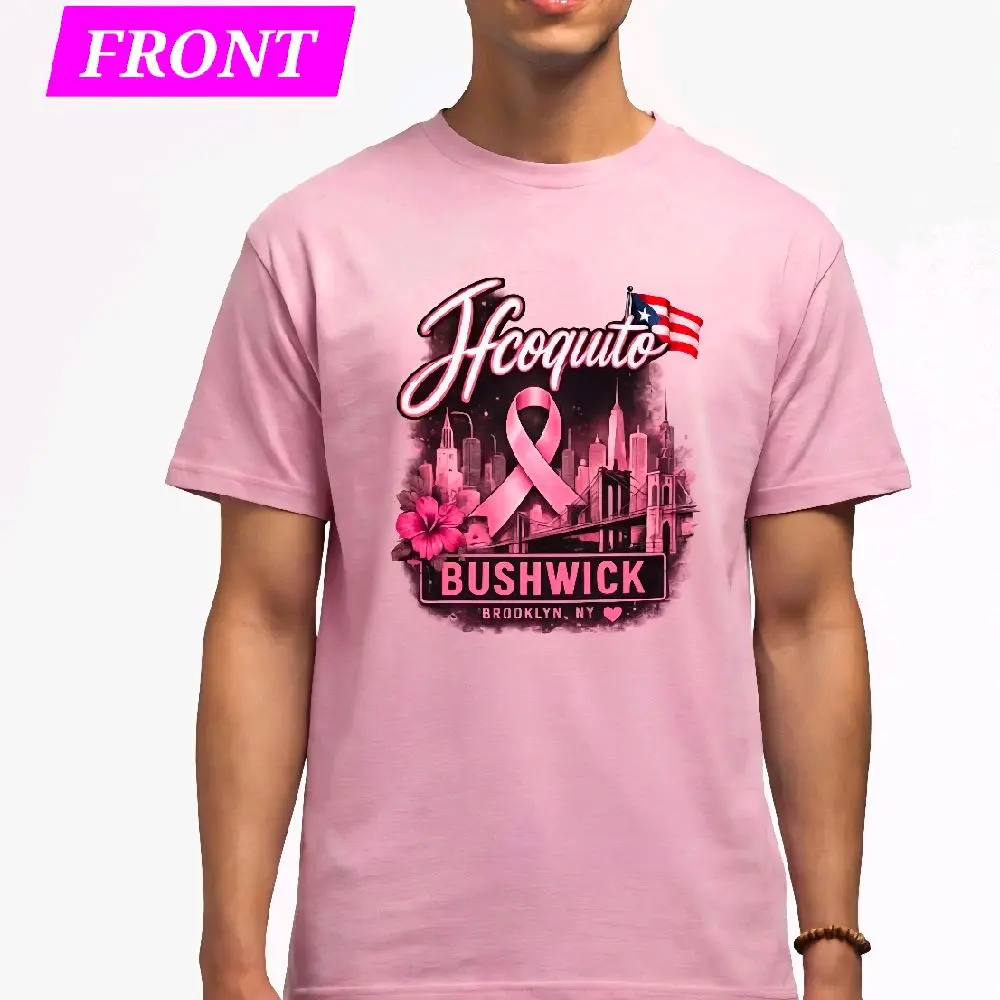 Pink Ribbon shirt (pink) Unisex