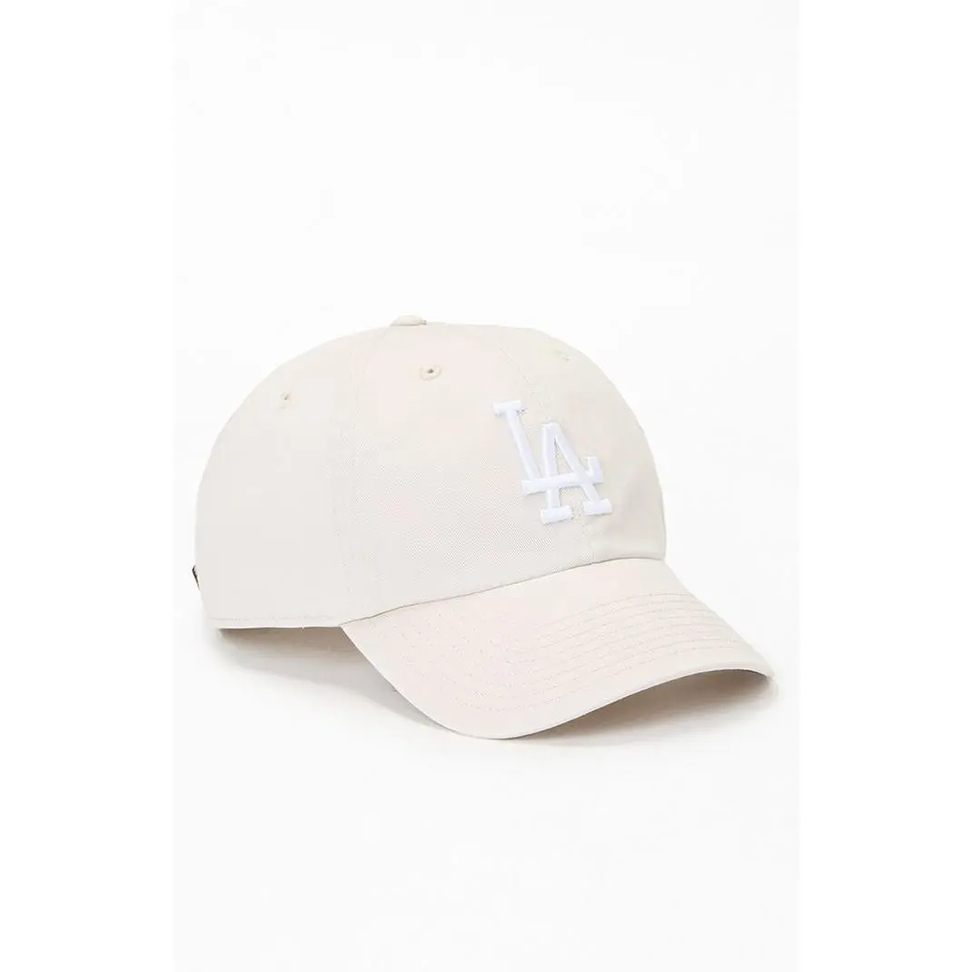 47 Brand Men's LA Dodgers Clean Up Strapback Hat