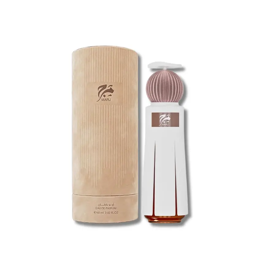 Ahmed Marj Extrait De Parfum - Women's Elegant Aromatic Floral Spicy Signature Scent for Adults, with Bergamot Orchid Musk Notes, 2.02 fl oz (Infused with Feminine Energy), Elegant Fragrance