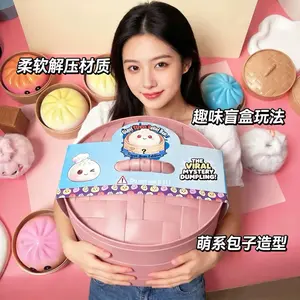 Jumbo Expressive Big Dumpling Squishy (10.6 inch)