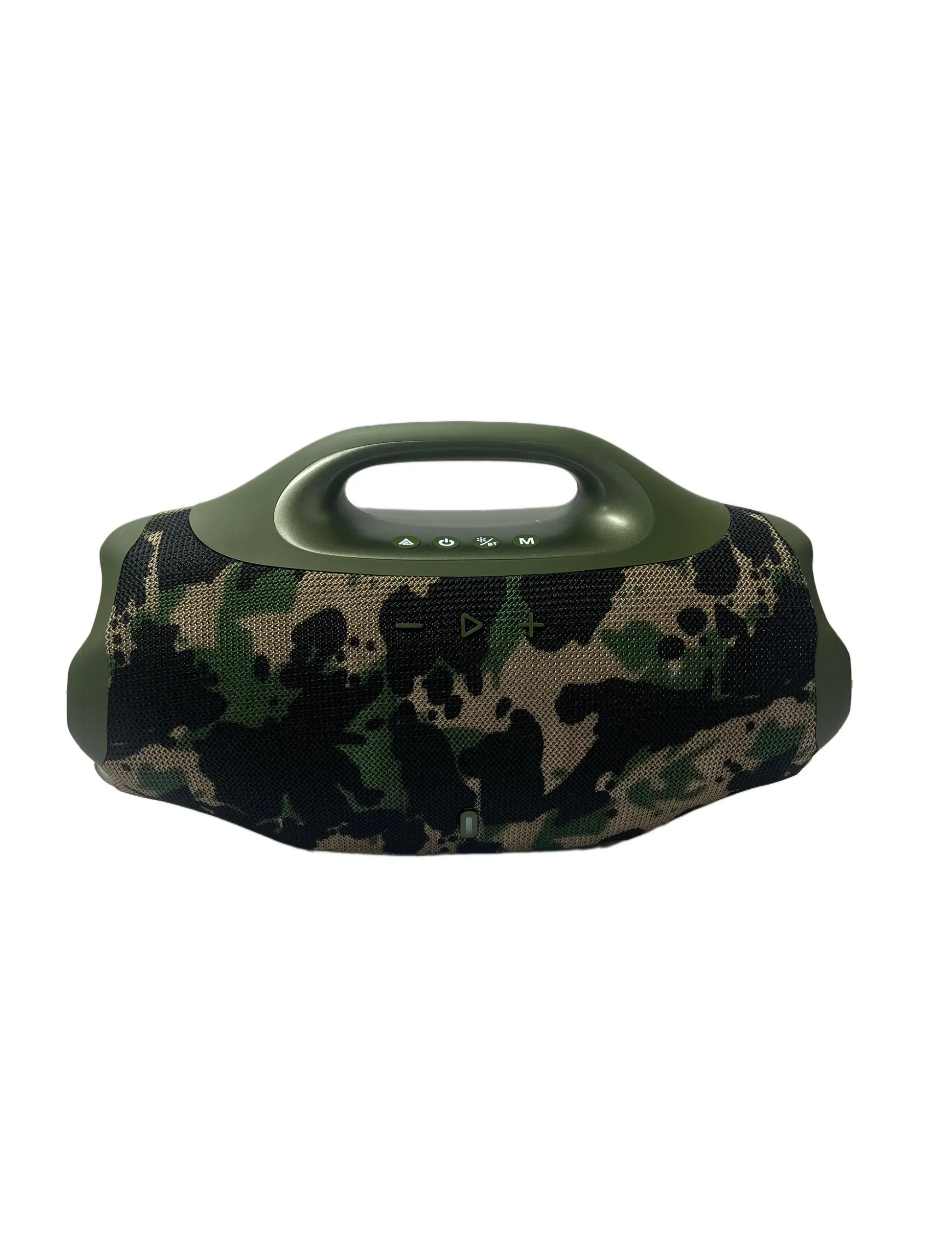 Popular portable handheld speaker with a trendy, stylish design—a high-volume, long-lasting outdoor Bluetooth speaker