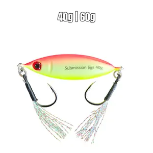 Submission Jigs - Sumo - Middleweight Slow Pitch Jigs