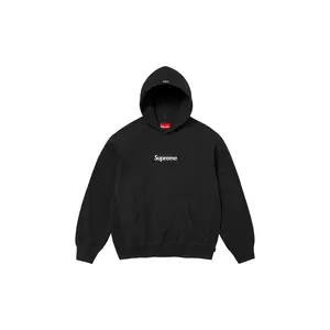 Box Logo Hooded Sweatshirt "FW24 Black" SU930