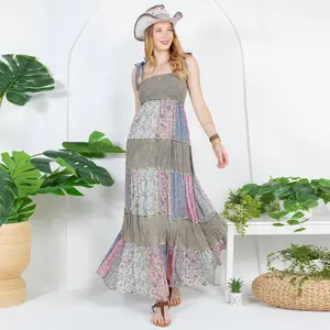 Artisan Pearl Maxi Dress