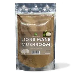 Herb To Body | Lion’s Mane Mushroom Powder | 4oz