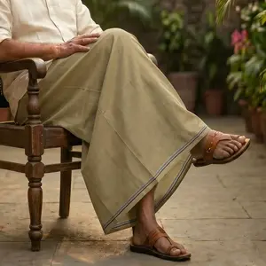 RegularX Lungi Classic Cotton Everyday Wear