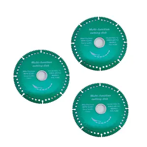 Cutting Discs, Multi-Function Composite Cutting Discs for Welding/Flame Cutting, Ceramic & Marble, Bottle-Shaped Angle Grinder Blades, Thickened Dry-Cut Discs metal tools clean desk