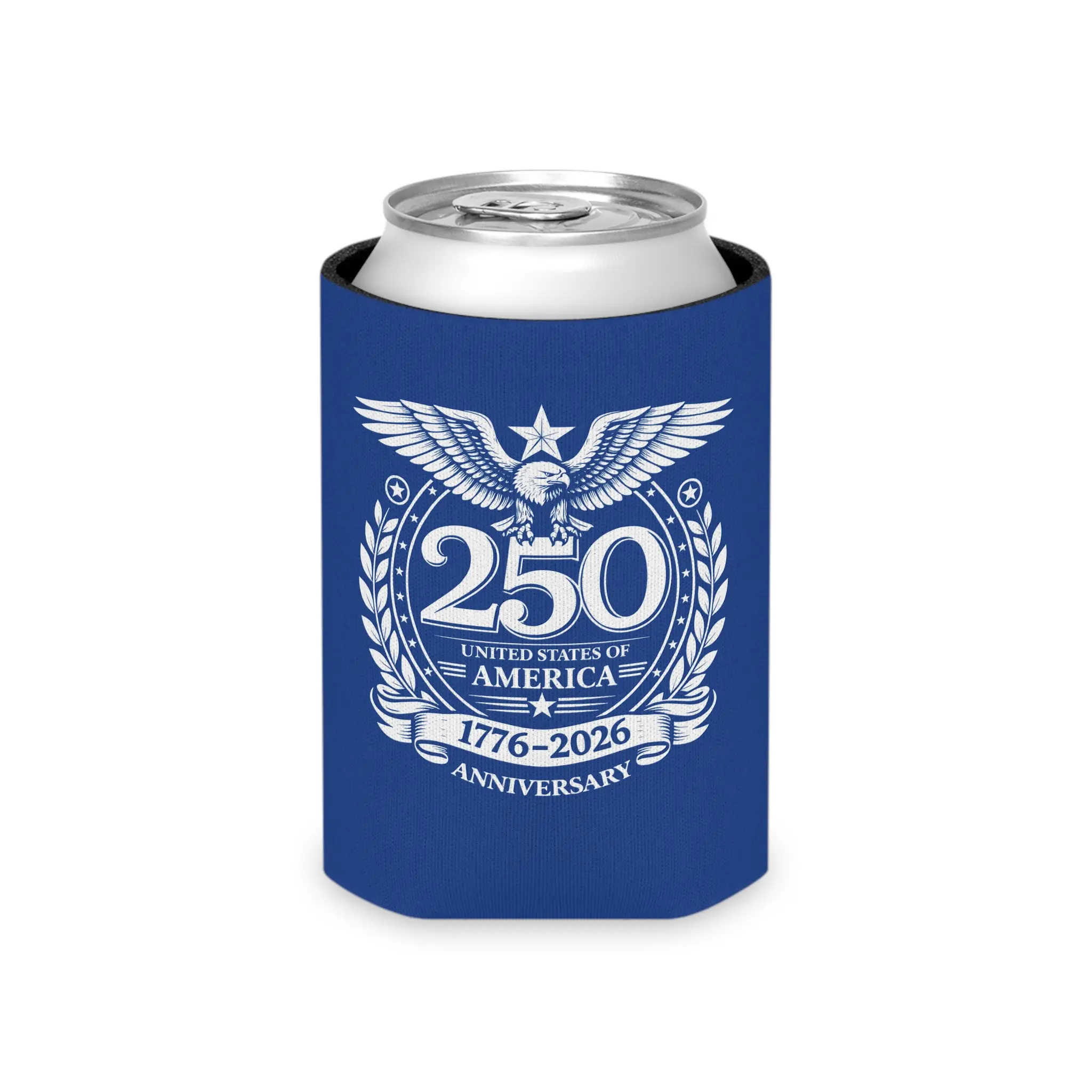 250th Anniversary (1776–2026) United States of America Can Cooler